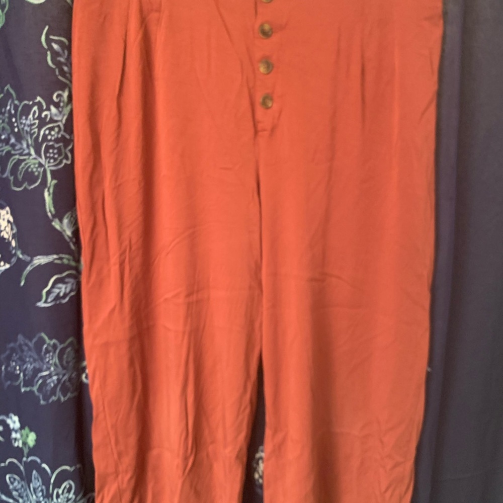 Torrid Wide Leg Crop Pant